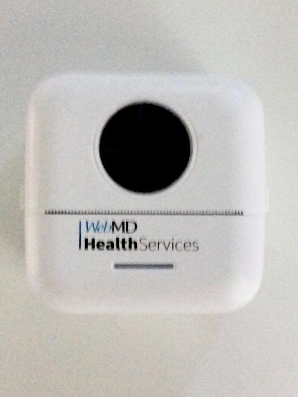 Portable Mini Printer with Replacement Paper by WebMD Health Services